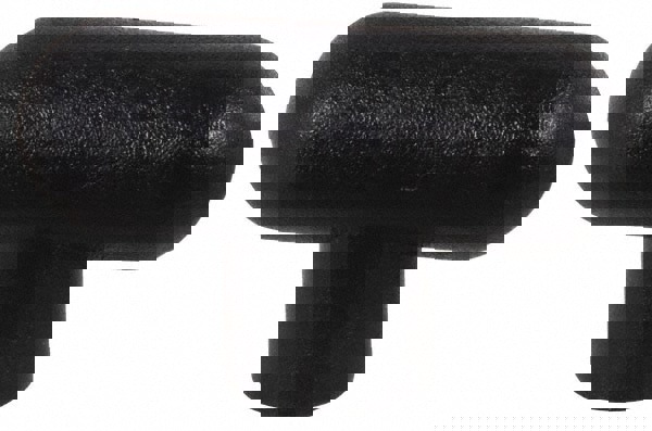 5/16-18 Hole Thread, 2-1/4 Inch Head Length, Polypropylene, Female Insert T Handle